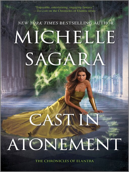 Title details for Cast in Atonement by Michelle Sagara - Wait list